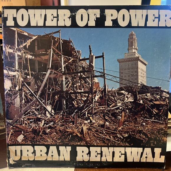 Tower of Power - 2 LP LOT - Back To Oakland - Urban Renewal ULTRASONIC CLEAN VG+ - Picture 10 of 16